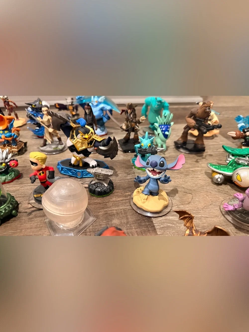 Disney and Skylanders Mix-and-Match Kids Toy Figures